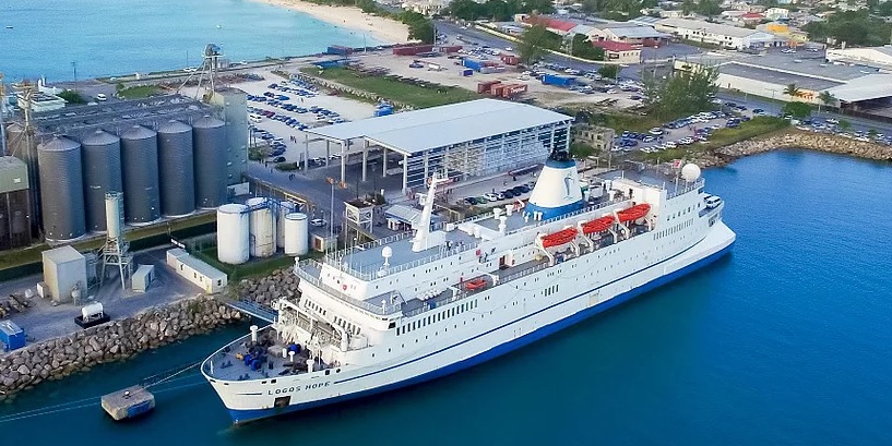 Embarcação vai passar por cinco cidades brasileiras (Foto: Reprodução/ Site Operação Mobilização)
