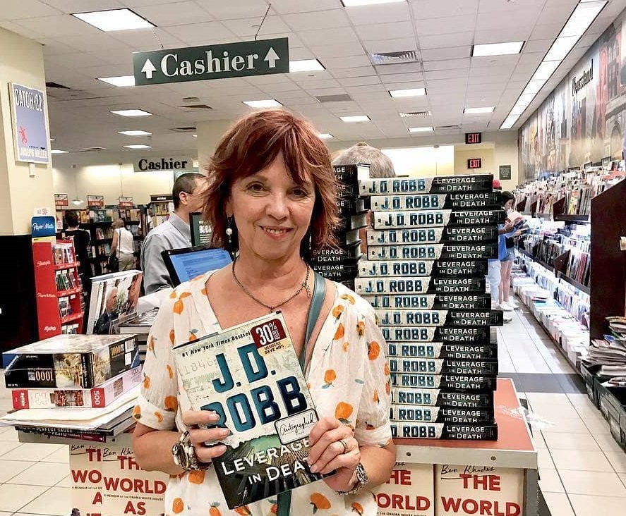 (Foto: Reprodução/Instagram oficial de Nora Roberts)