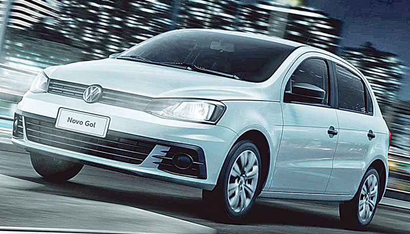 Para surpresa, o Gol G6 City 1.0 de 4 portas registrou aumento de 1,5% em seu valor (Foto: Assessoria Volkswagen)