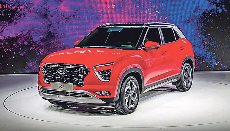 Novo modelo foi apresentado na China (Foto: Assessoria Hyundai)