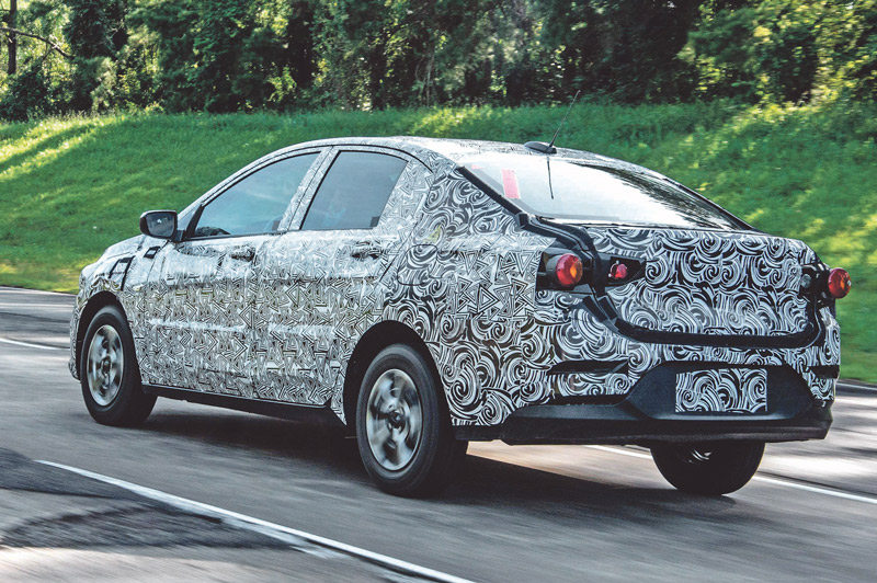 A nova família irá representar 10% dos carros vendidos pela GM no mundo em 2020 (Foto: Divulgação / General Motors)