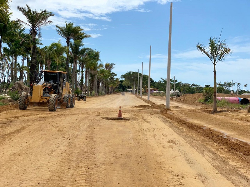 Obras do Yahoo Residence (Foto: Divulgação)