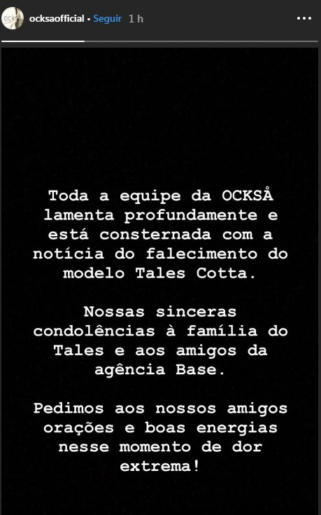 (Foto: Reprodução/Instagram @ocksaofficial)