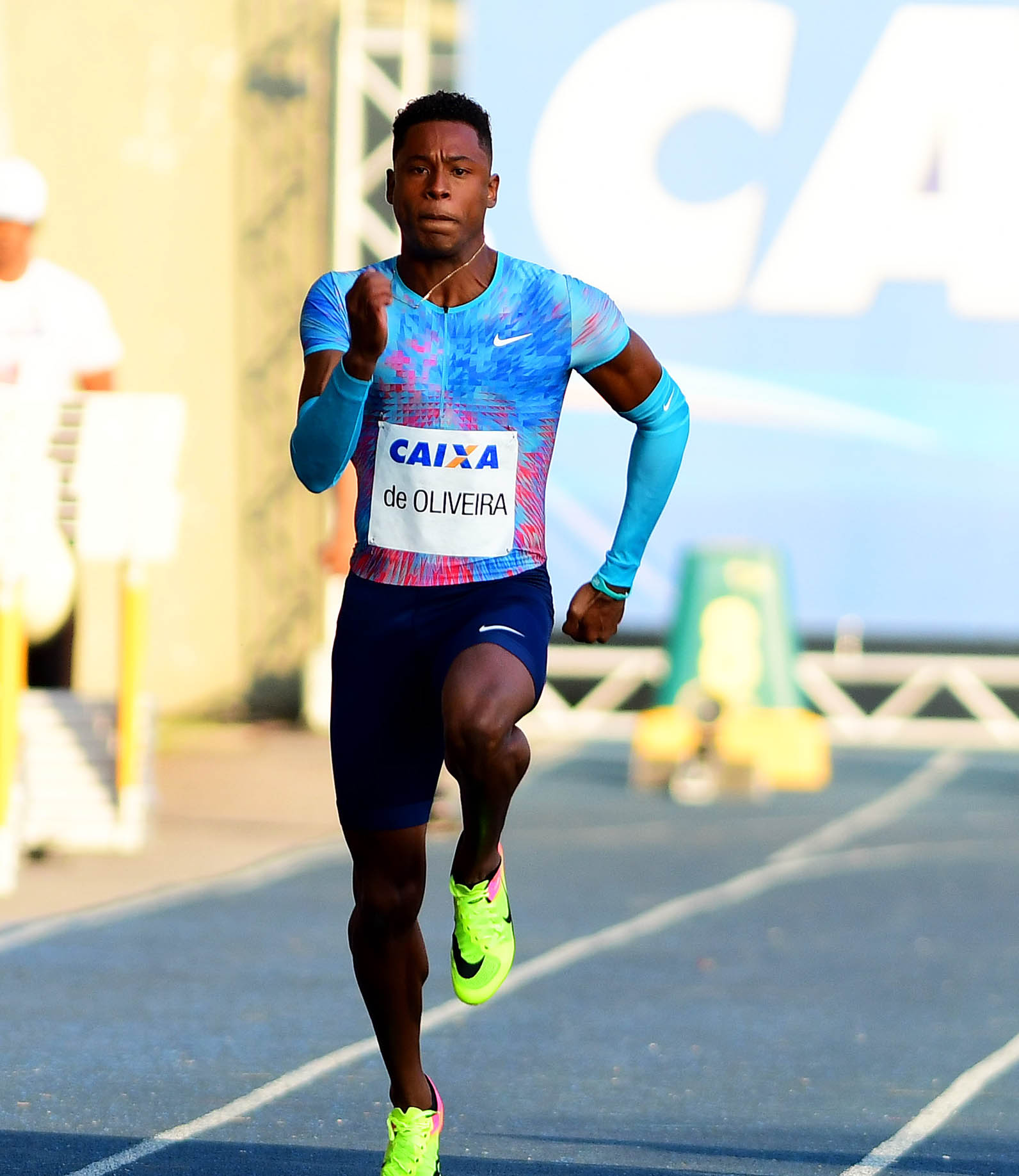 Paulo André Camilo se tornou no ano passado o segundo brasileiro mais rápido da história e se aproxima de correr abaixo dos 10 segundos (Foto: Wagner Carmo/CBAt)