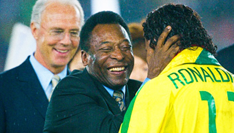 Pelé voltou a ser internado nesta terça-feira (9) (Foto: Facebook / Pelé)
