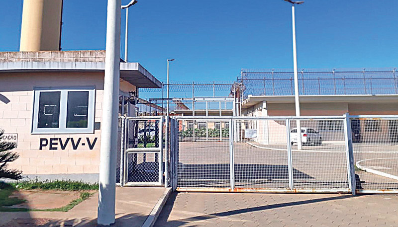 Presídio Estadual de Vila Velha (PEVV-V) é exclusivo para presos que cometeram crimes sexuais graves (Foto: Divulgação / Sejus)