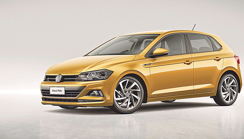 Volkswagen anunciou o recall de 114.523 unidades de Polo e Virtus no Brasil (Foto: Assessoria Volkswagen)