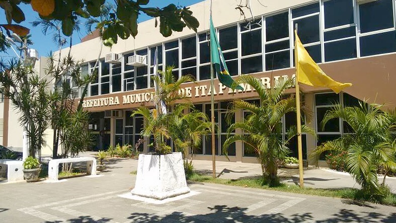 Prefeitura de Itapemirim (Foto: Alessandro de Paula - 04/12/18)