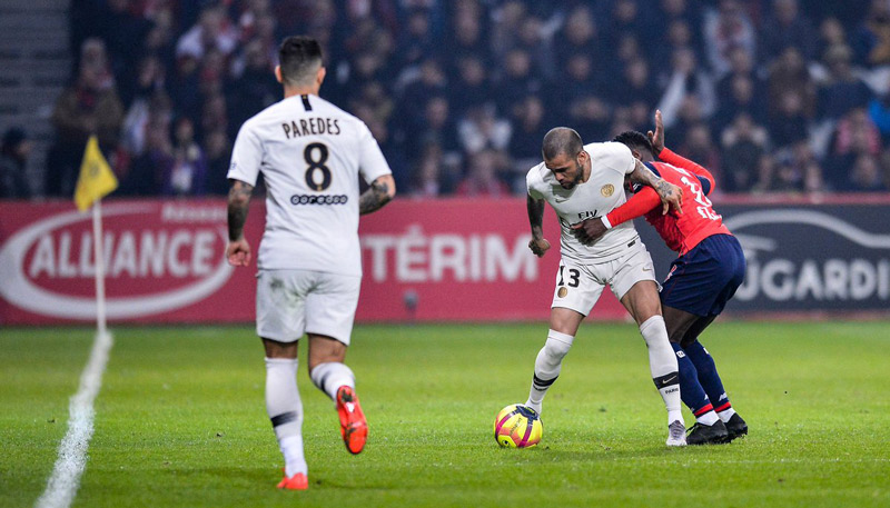 Goleada história aconteceu no último domingo (Foto: Divulgação / Twitter PSG)
