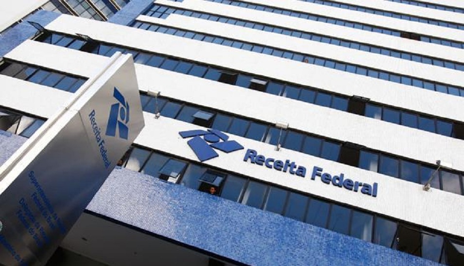 Prédio da Receita Federal (Foto: Acervo A Tribuna)