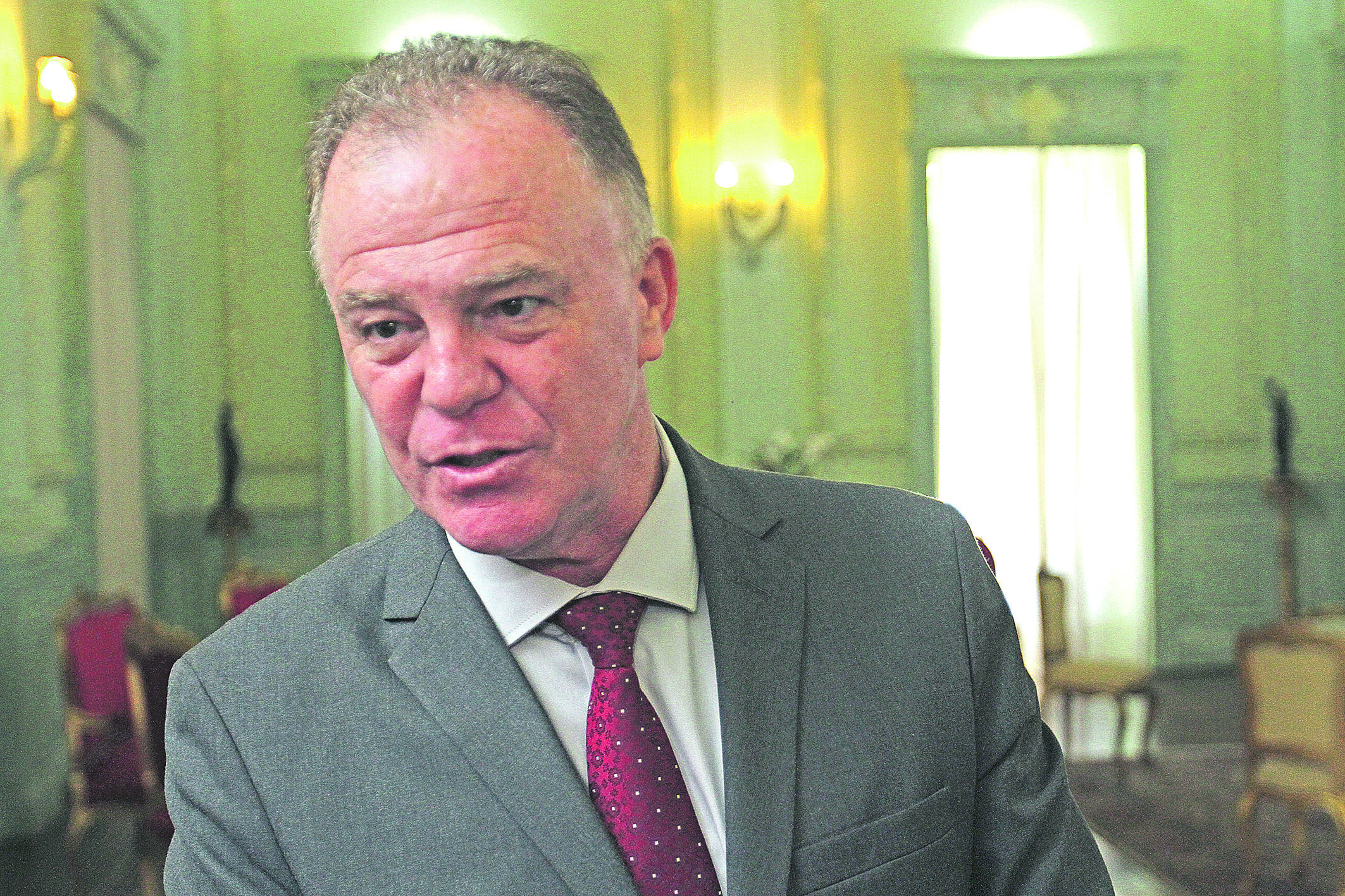 Casagrande já havia sinalizado que negociação depende diretamente da situação fiscal das contas do Estado (Foto: Antônio Moreira/AT)