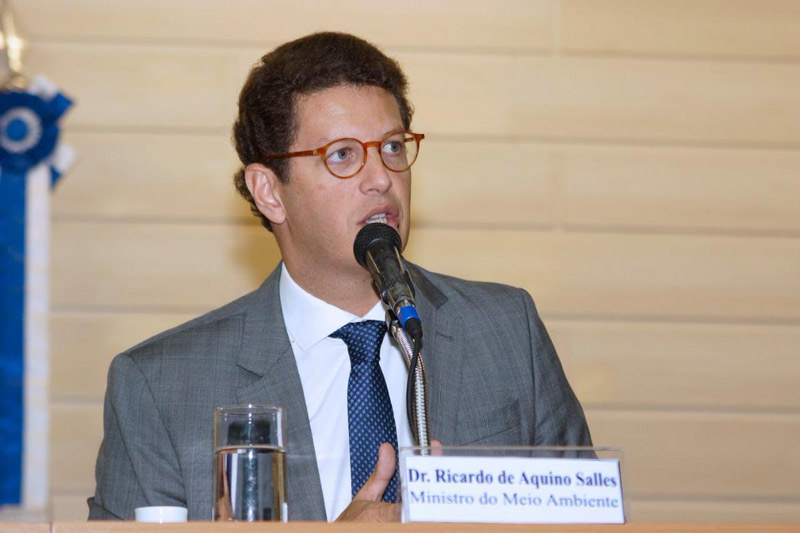 Ministro do Meio Ambiente, Ricardo Salles (Foto: Divulgação / Twitter)