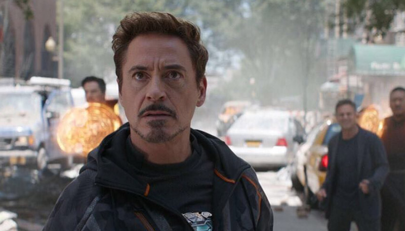 Robert Downey Jr. (Foto: Reprodução / Instagram @avengers)