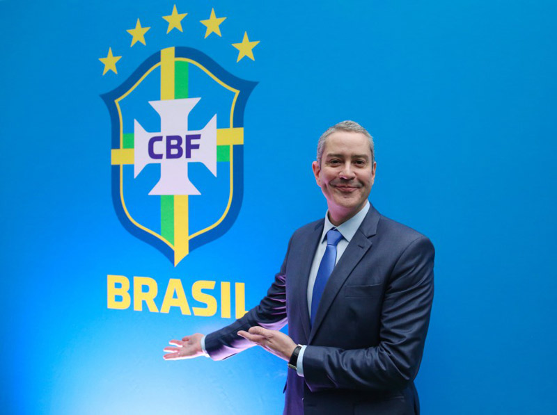 Rogério Caboclo (Foto: Laís Torres/CBF)