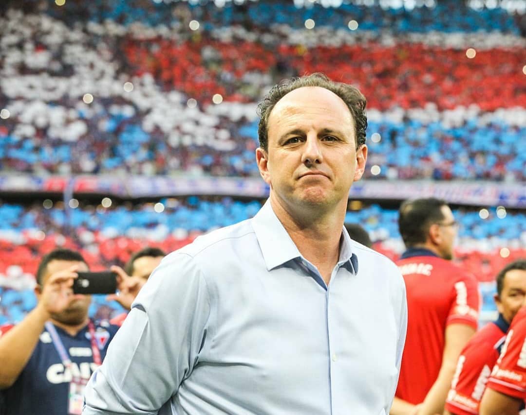 A diretoria atleticana tem a intenção de assinar com Ceni até o fim de 2020. (Foto: Reprodução/Instagram/@oficialrogerioceni)