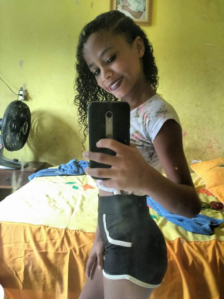 A menina de 12 anos morreu na madrugada do dia 1º de abril com dois tiros no peito (Foto: Divulgação)
