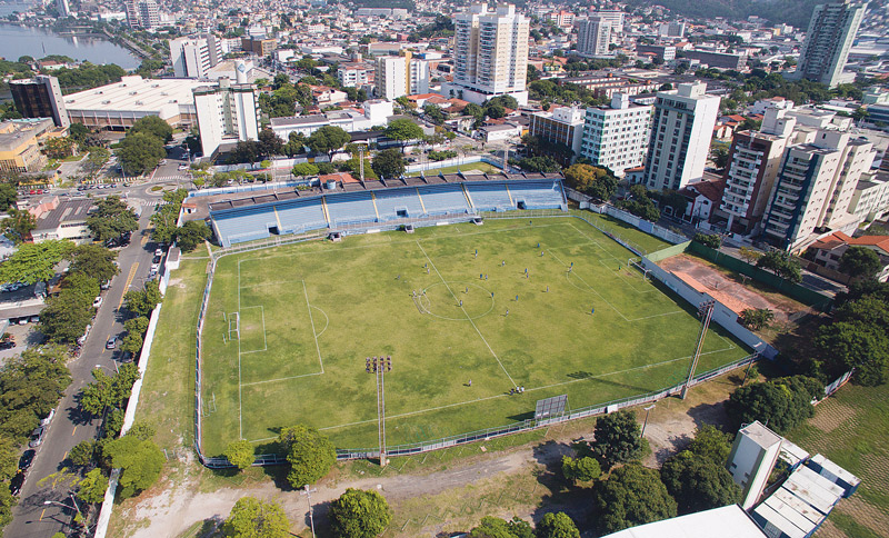 Sede do Vitória, no bairro Bento Ferreira (Foto: Divulgação/VitóriaFC )