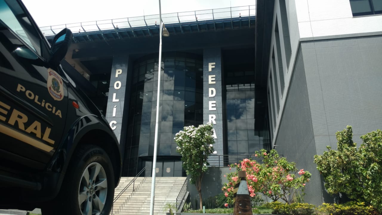 Sede da Polícia Federal no Espírito Santo, localizada em São Torquato, em Vila Velha. (Foto: Antônio Moreira/AT)