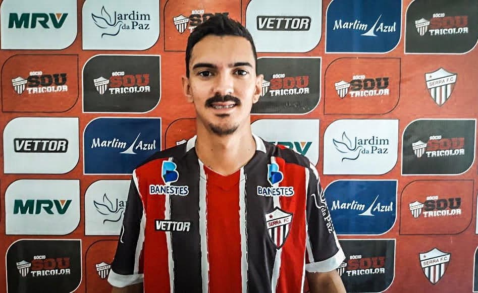 Paulinho é o novo reforço do Serra (Foto: Divulgação/Serra)