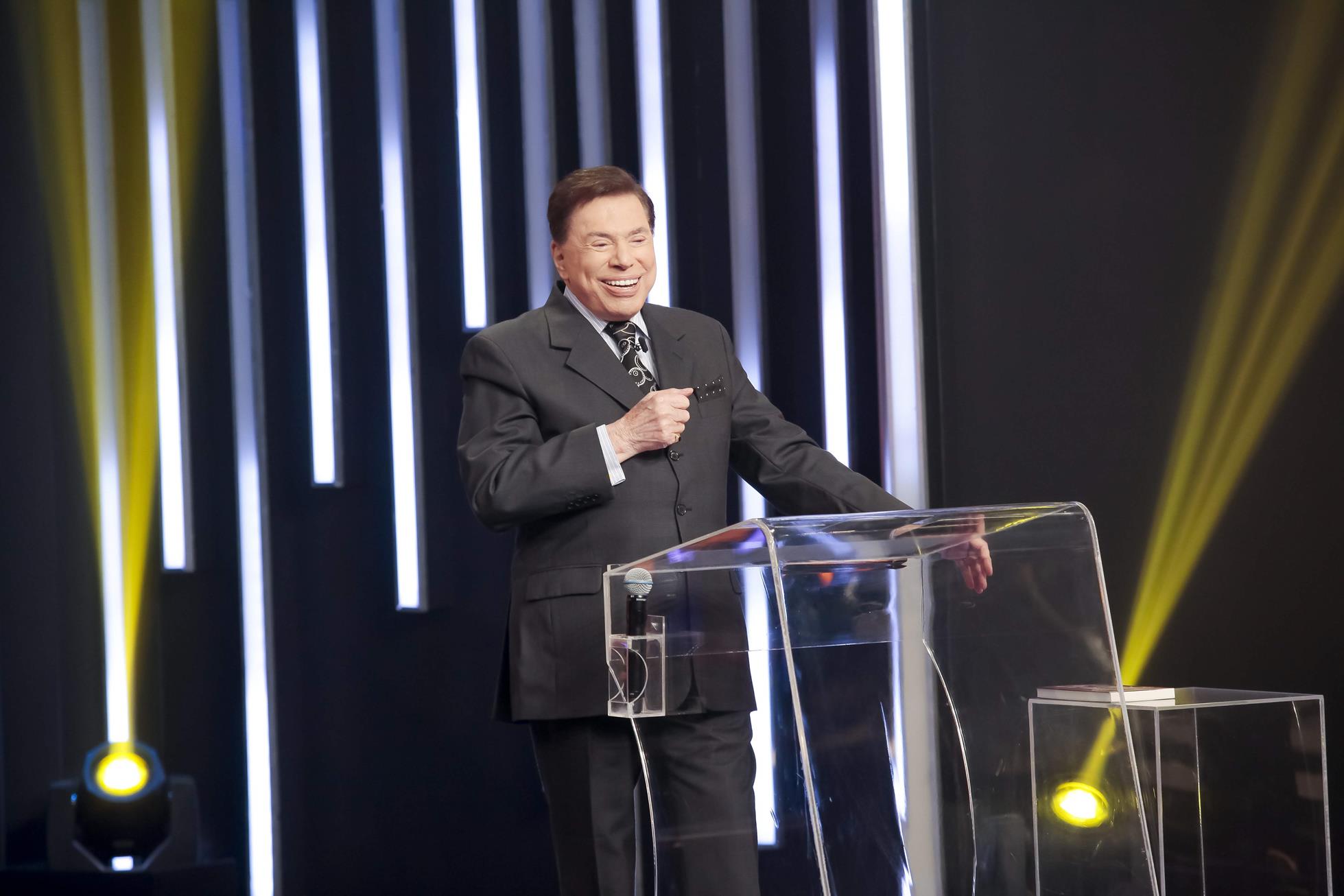 Sílvio Santos (Foto: Lourival Ribeiro/ SBT)