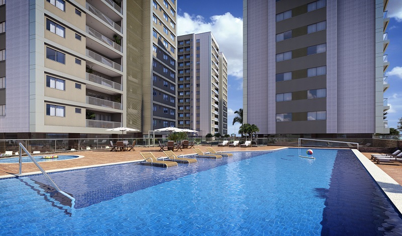 Solar Mata da Praia, lançamento da Galwan em Vitória (Foto: Assessoria)