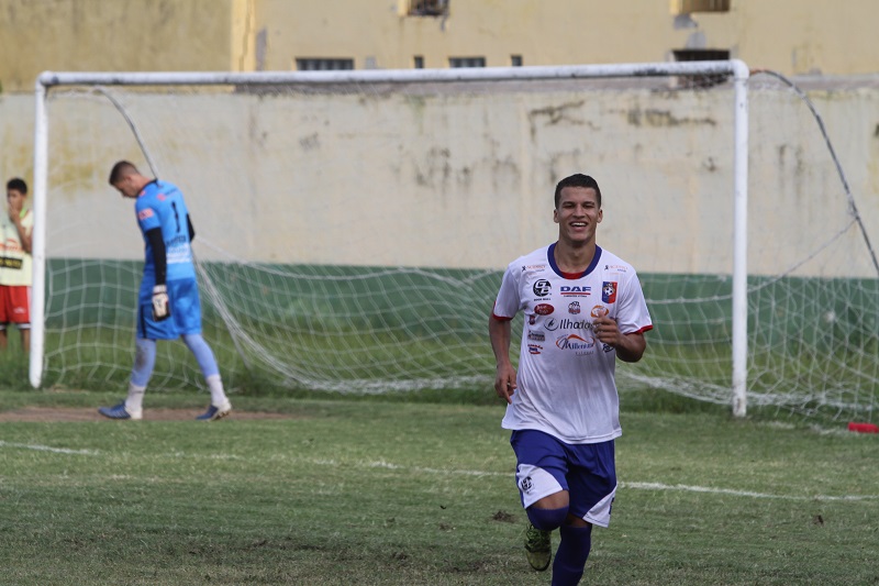 Sport/ES, em partida contra o Aracruz, na Segundinha do ano passado (Foto: Rodrigo Gavini (22/04/18))