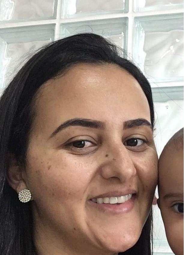 Tácia de Siqueira era a condutora do veículo e tinha 32 anos (Foto: Reprodução)