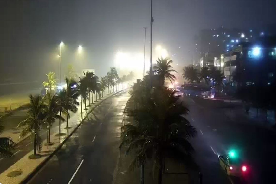 Temporal deixou mortos no Rio de Janeiro (Foto: Centro de Operações da Prefeitura do Rio de Janeiro/Agência Brasil)
