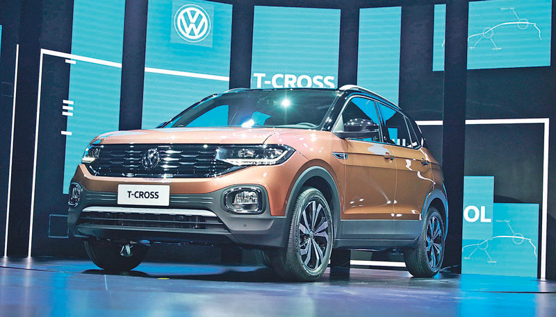 4. Volkswagen T-Cross - Com seis airbags, o T-Cross  – um dos estreantes na avaliação do Latin NCAP –, obteve um bom resultado e, nesta lista, é considerado o mais seguro dos SUVs no Brasil, com  cinco estrelas em proteção adulta e infantil. O modelo conta ainda  com sistema Isofix, além de  controles eletrônicos de tração e estabilidade. (Foto: Assessoria Volkswagen)