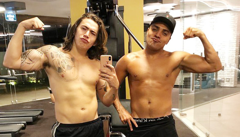 Whindersson Nunes e Tirullipa preparam novo filme (Foto: Reprodução / Instagram)