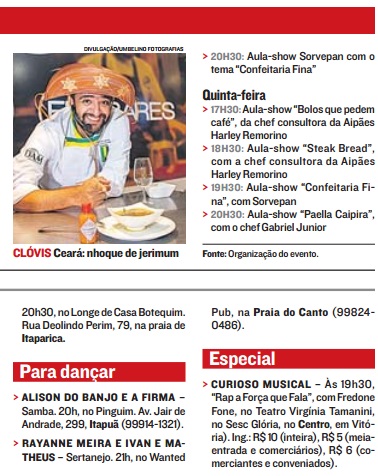 (Foto: Reprodução/Jornal A Tribuna)