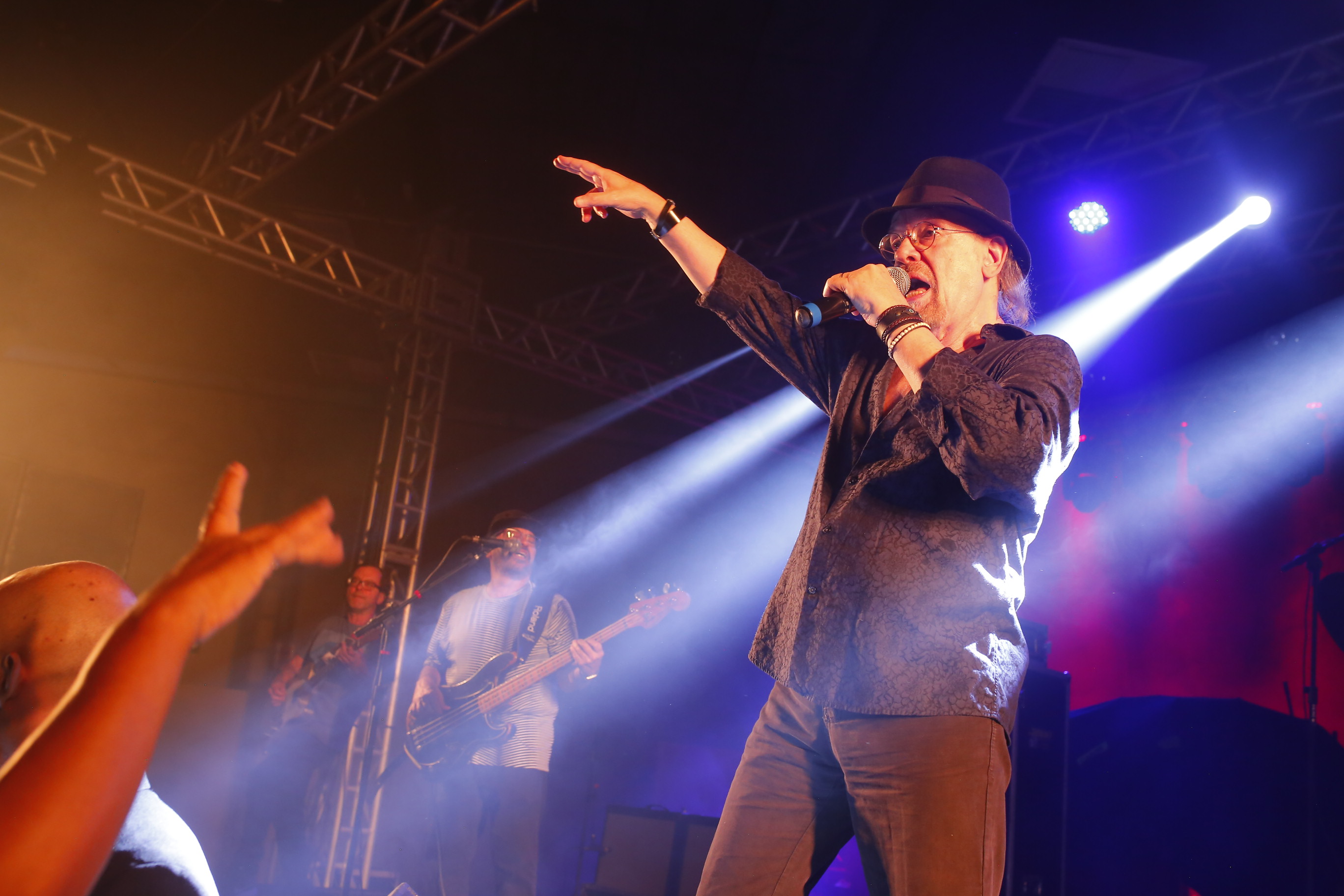 Show dos Titãs e The Fevers - 03 de maio de 2019 (Foto: Gustavo Forattini/AT)