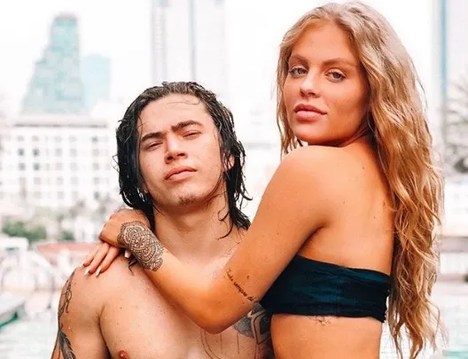 Imagem ilustrativa da imagem Feliz com casamento, Whindersson Nunes diz querer ser pai