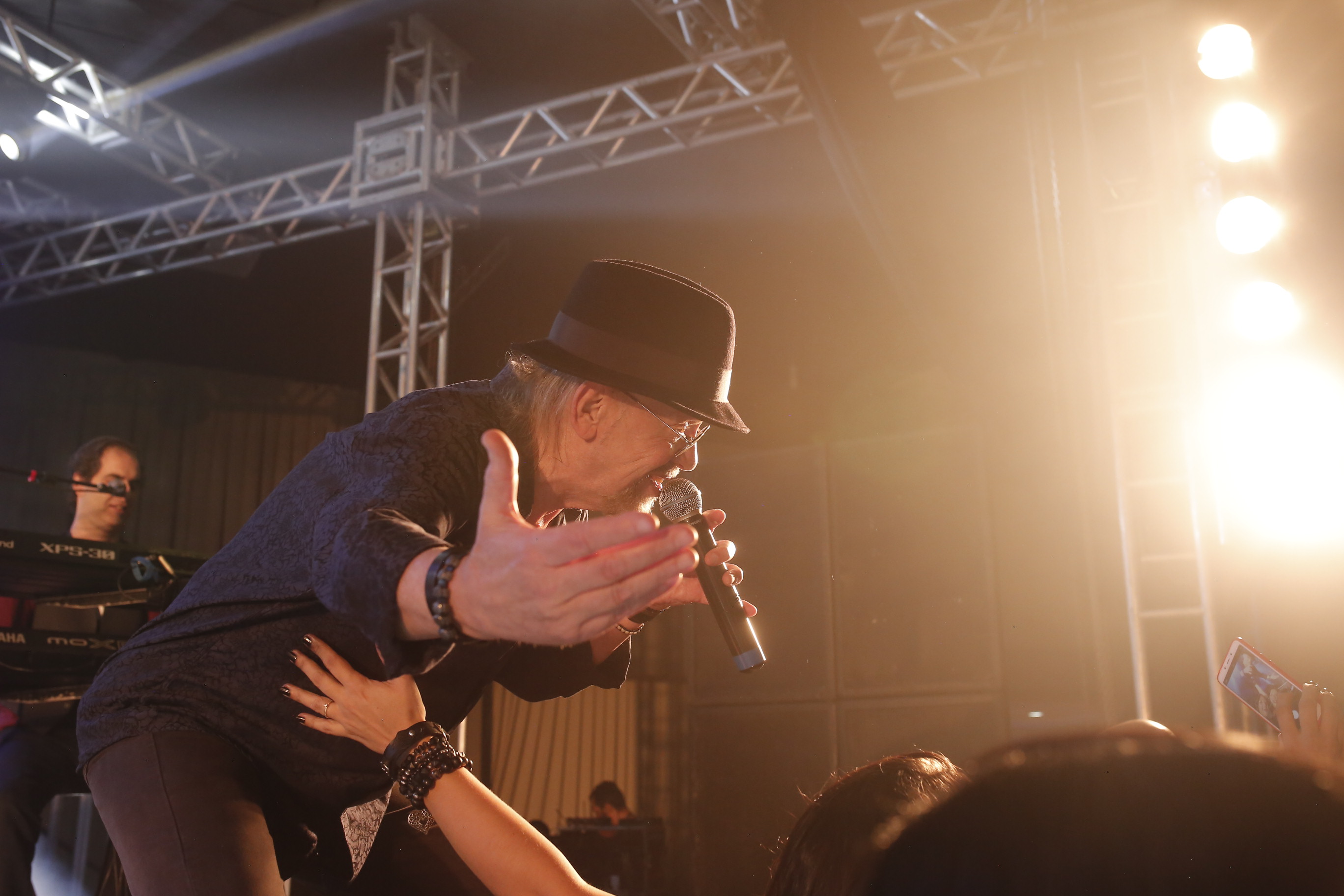 Show dos Titãs e The Fevers - 03 de maio de 2019 (Foto: Gustavo Forattini/AT)