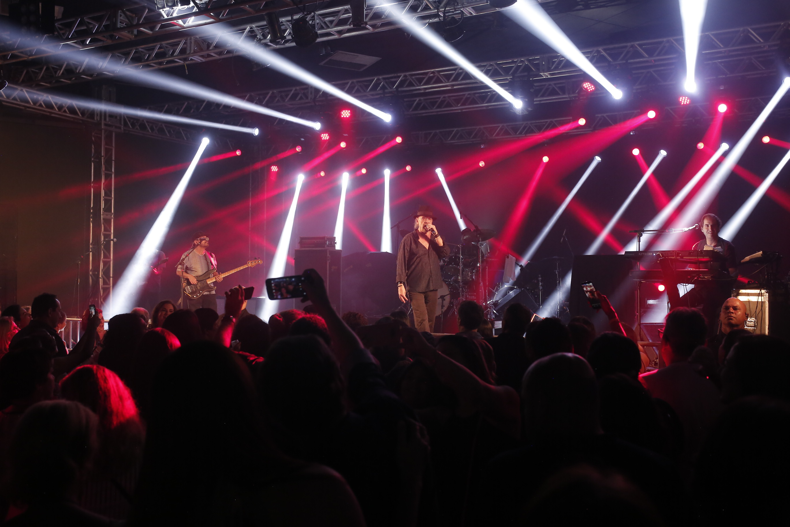 Show dos Titãs e The Fevers - 03 de maio de 2019 (Foto: Gustavo Forattini/AT)
