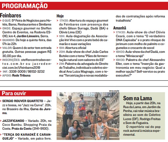 (Foto: Reprodução/Jornal A Tribuna)