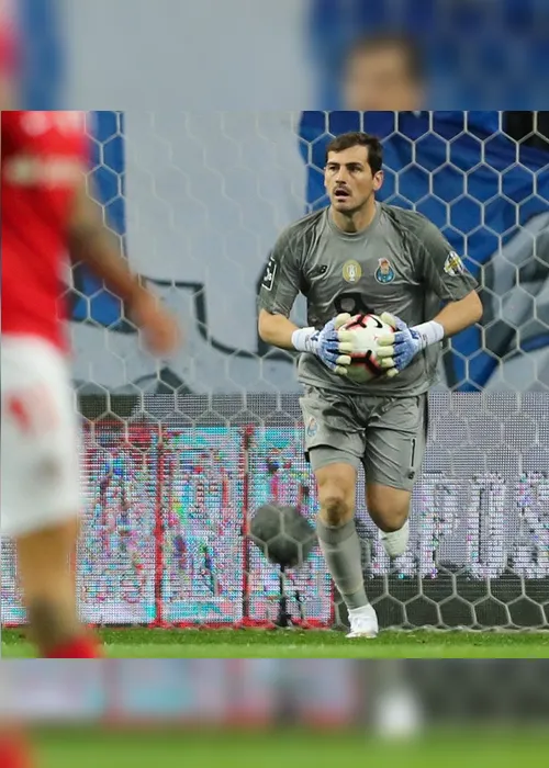 Imagem ilustrativa da imagem Com pandemia, Casillas renuncia candidatura à presidência da Federação Espanhola