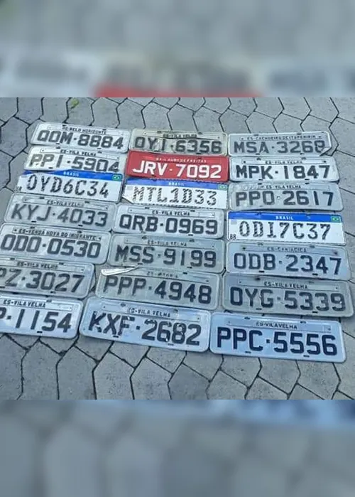 Imagem ilustrativa da imagem Funcionário do Detran é preso por vender placas de carros