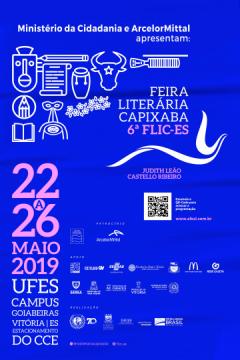 6ª Feira Literária Capixaba (Foto: Divulgação/Ufes)