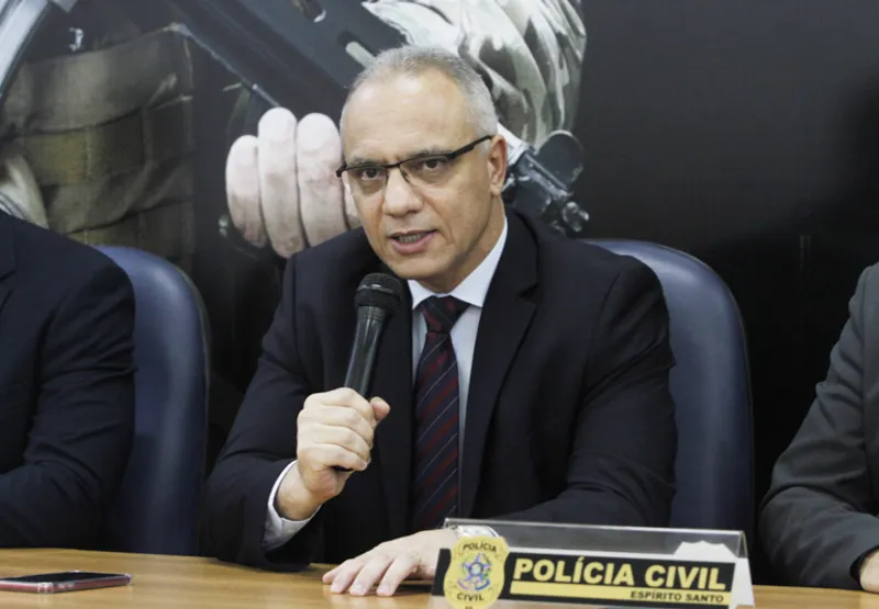 Roberto Sá, secretário de Estado de Segurança Pública