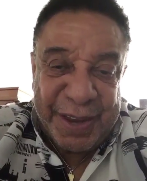 O cantor Agnaldo Timóteo, de 82 anos (Foto: Reprodução/ Instagram @agnaldotimoteo1936 )