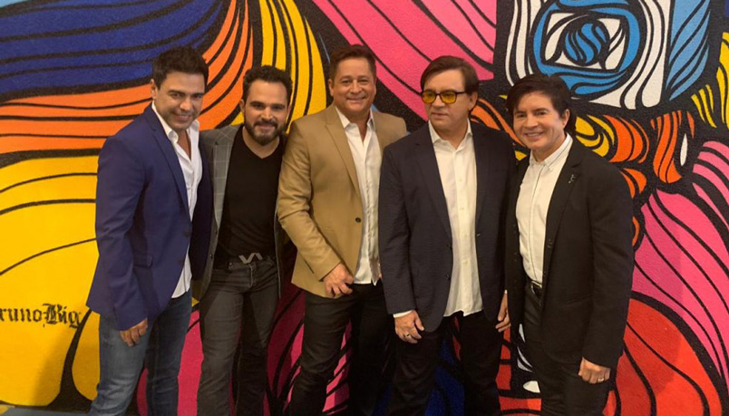 Quinteto irá retornar em julho deste ano (Foto: Divulgação / Blog Léo Dias)
