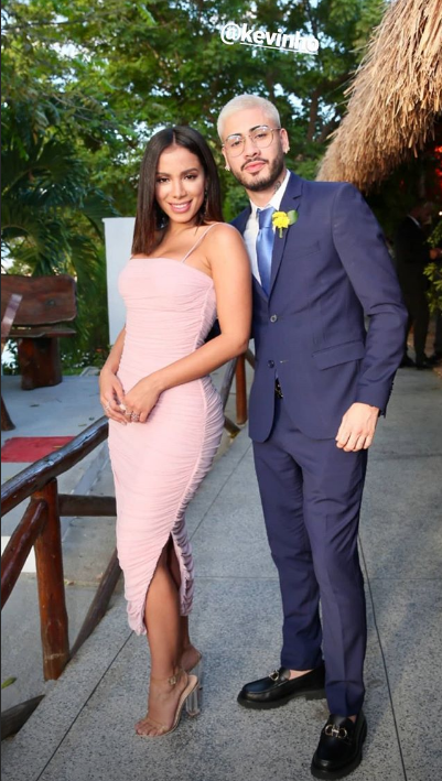 Anitta e Mc Kevinho (Foto: Reprodução/Instagram @anitta)