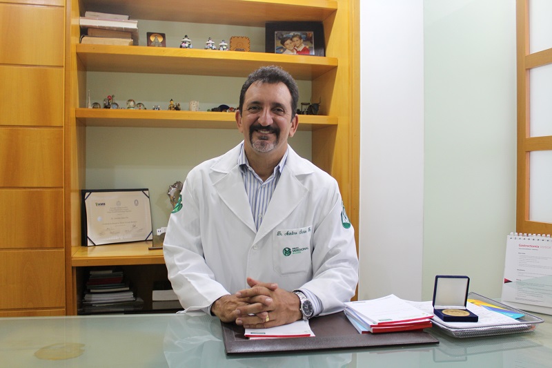 Antelmo Sasso fin disse que já há estudos para a criação da monitorização digital para acompanhar pacientes (Foto: Mary Martins/divulgação)