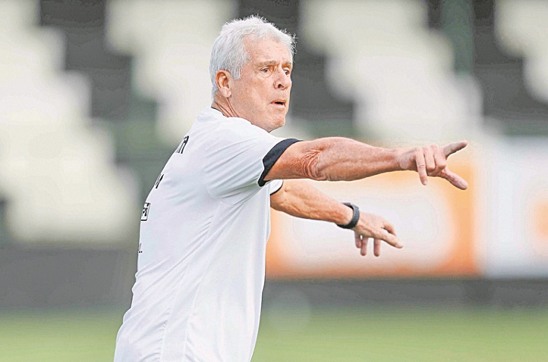 Antônio Mello foi preparador físico do Real Madrid e hoje atua no Vasco (Foto: Rafael ribeiro/Vasco)