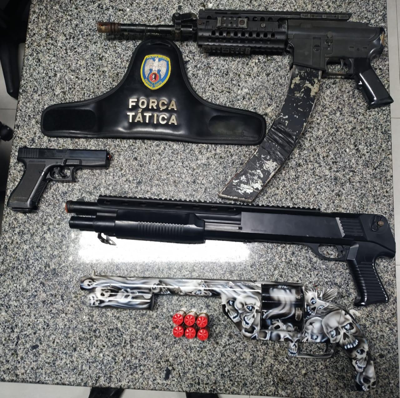 (Foto: Divulgação/Polícia Militar)