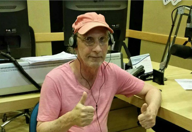 Arnaldo Saccomani é produtor musical e jurado do Programa do Ratinho (Foto: Divulgação / Facebook)