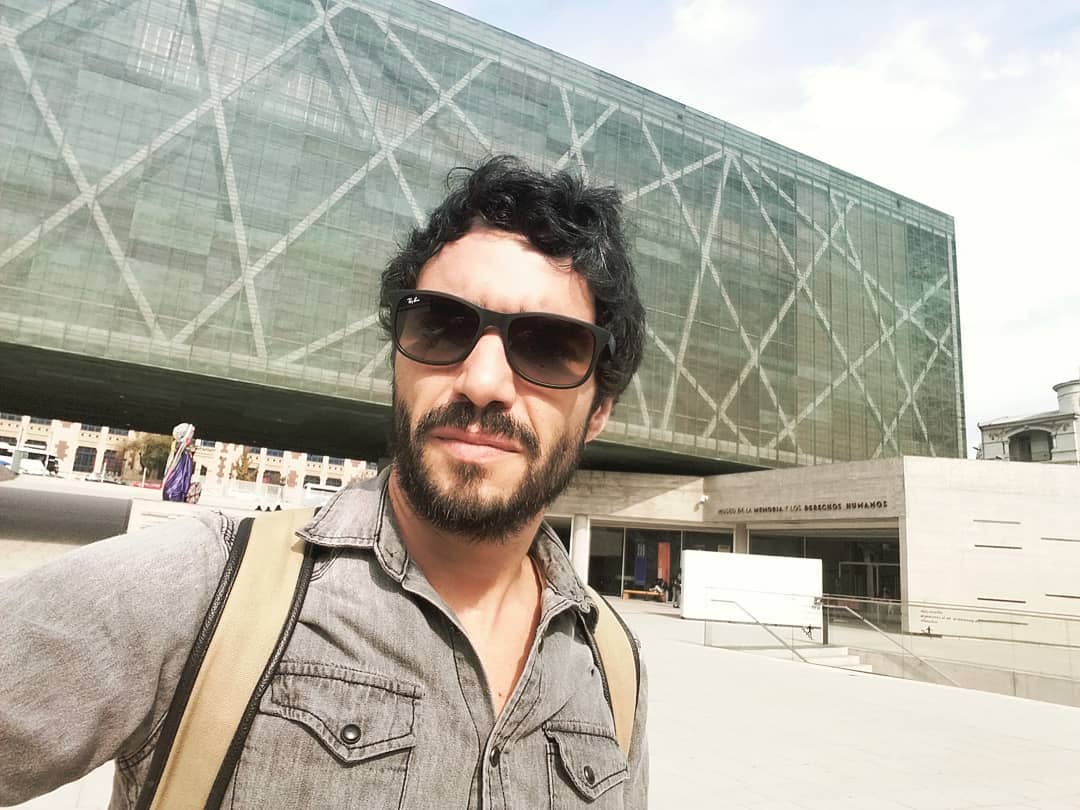 O ator Caio Blat (Foto: Reprodução/ Instagram @caio_blat )