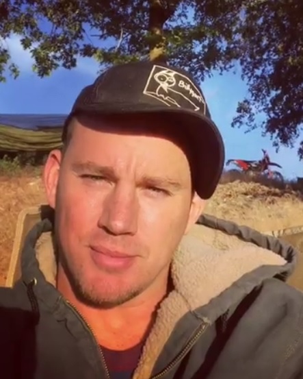 (Foto: Reprodução/ Instagram @channingtatum)