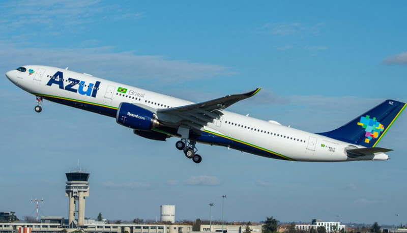 Nova aeronave da Azul estreia em junho (Foto: Divulgação)